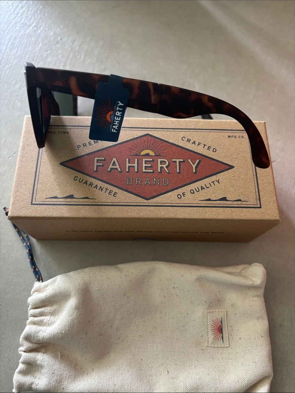 Faherty new box